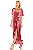 view 2 of 3 x REVOLVE Krause Dress in Deep Rose