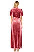 view 3 of 3 x REVOLVE Krause Dress in Deep Rose