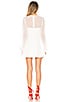 view 3 of 3 Newport Mini Dress in White