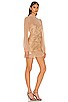 Jasmyn Mini Dress, view 2, click to view large image.