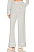 view 1 of 4 Cosette Pant in Heather Grey