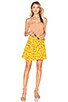 view 4 of 4 x REVOLVE Randall Skirt in Mustard