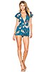 view 1 of 3 Goodwin Romper in Teal