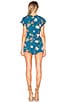view 3 of 3 Goodwin Romper in Teal
