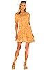 view 1 of 3 Soledad Mini Dress in Yellow Hortensia