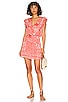 view 1 of 3 Paulina Mini Dress in Pink Antibes