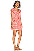 view 2 of 3 Paulina Mini Dress in Pink Antibes