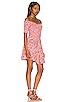 view 2 of 3 Soledad Mini Dress in Pink Dalia