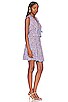 view 2 of 3 Clara Mini Dress in Light Blue Paquerette