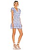 view 2 of 3 Camila Mini Dress in Blue Canary