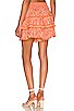 view 3 of 4 Camila Skirt in Orange Lemon