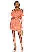 view 4 of 4 Camila Skirt in Orange Lemon
