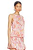 view 2 of 4 ALIDA 탑 in Orange Ailes