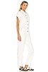 Naomi Sleeveless Jumpsuit, view 2, click to view large image.