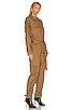 Aidy Long Sleeve Cargo Jumpsuit, view 2 of 3, click to view large image.