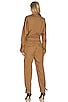 Aidy Long Sleeve Cargo Jumpsuit, view 3 of 3, click to view large image.