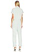 view 3 of 3 Grover Short Sleeve Field Suit in Blue Frost