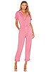 view 1 of 3 Grover Jumpsuit in Flamingo