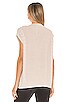 view 3 of 4 Kiran V-Neck Pullover Vest in Dove