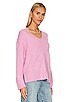 view 2 of 4 Vania V Neck Sweater in Rose