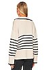 view 3 of 4 PULL KARINA in Midnight Dove Stripe