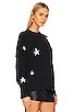 view 2 of 4 Darya No Pocket Oversized Pullover Sweater in Royal Midnight