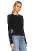 view 2 of 4 Eddison Puff Sleeve Sweater in Midnight