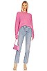 view 4 of 4 EVA 스웨터 in Aurora Pink
