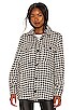 view 2 of 4 LIBBY 자켓 in Houndstooth