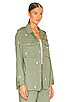 Camilo Military Jacket, view 2 of 5, click to view large image.