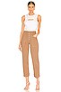 Tammy High Rise Trouser, view 4 of 4, click to view large image.