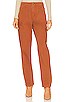 view 1 of 4 Cassie Cargo High Rise Pant in Spicy Brown