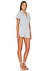 Parker Short Sleeve Romper, view 2 of 3, click to view large image.