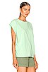 view 2 of 4 Trina Muscle Tee in Neo Mint