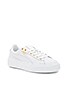 view 2 of 6 Basket Pearlized Platform in in Puma White