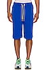 view 4 of 4 AMI Shorts in Dazzling Blue