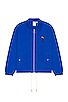 view 1 of 4 AMI Track Top in Dazzling Blue