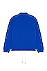 view 2 of 4 AMI Track Top in Dazzling Blue