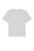 view 2 of 3 AMI Graphic Tee in Light Gray Heather