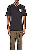 view 3 of 3 Puma X MARKET Relaxed Graphic Tee in Phantom Black