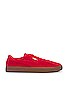 view 1 of 7 Puma Suede VTG Hairy Suede in Burnt Red & Gum