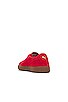 view 3 of 7 Puma Suede VTG Hairy Suede in Burnt Red & Gum