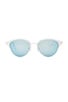 view 1 of 3 x Shay Mitchell Tilly Sunglasses in White