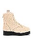 view 1 of 5 BOTA SHERPA LACE-UP in Nude