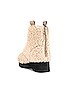 view 3 of 5 Sherpa Lace-Up Boot in Nude