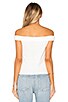 Thermal Off the Shoulder Top, view 3 of 4, click to view large image.
