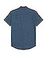 view 2 of 3 Fairfax Short Sleeve Buttondown in Maritime