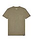 view 1 of 3 Johnny Cotton Modal Jersey in Olive