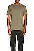 view 3 of 3 Johnny Cotton Modal Jersey in Olive