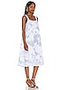 view 2 of 3 Amaya Dress in Cascade Tie Dye